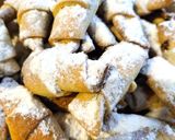 Фото кроку 7 до Рогалики з дитинства 🥐.