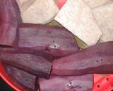 Foto langkah ke 4 dari resep Rebusan Umbi-Umbian/Kukusan Polo Pendem.