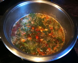 Foto del paso 5 de la receta: Sopa de ortigas con garbanzos y espárragos trigueros - veggie