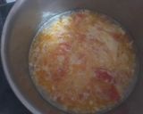 Hình bước làm 1 của món Canh cà chua trứng (canh mây)
