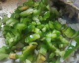 A picture of step 1 of Tandoori Corn Aloo Frankie.