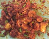 Foto langkah ke 5 dari resep Udang petai balado.