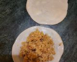 A picture of step 7 of Chandrakala.