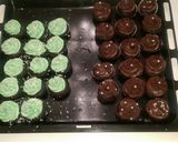 Pas rețetă Vegan cupcakes de ciocolată 6 fotografie