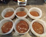 Foto del paso 15 de la receta: Postre frío e individual de chocolate con mermelada casera y chantilly