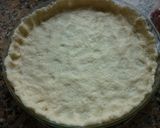 Foto del paso 1 de la receta: Tarta de jamón y queso en microondas