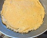 Foto del passaggio 3 della ricetta Risotto cacio e pere su cialda di parmigiano