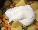 Foto del paso 4 de la receta: Puré de vegetales en salsa blanca