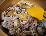 รูปขั้นตอนการทำที่ 4 ของ เป็ดไก่รวนเค็มคีโต