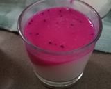 Foto langkah ke 3 dari resep Puding Susu Buah Naga.