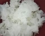 Foto langkah ke 1 dari resep Sop Jamur Salju.