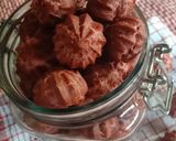 Foto langkah ke 9 dari resep Kue sus kering red velved.