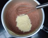 Foto langkah ke 1 dari resep Puding cokelat berendam.