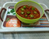 સ્પાઈસી સેવ ટામેટા નું શાક(spicy sev tameta nu saak recipe in Gujarati) રેસીપી સ્ટેપ3ફોટો
