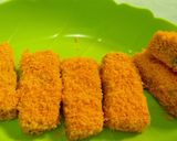 Foto langkah ke 7 dari resep Nugget ayam udang dan wortel.