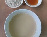 รูปขั้นตอนการทำที่ 1 ของ Overnight Oat เพื่อสุขภาพ