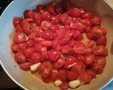 Pas rețetă Paste cu roșii cherry și ricotta 1 fotografie