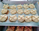 Foto del paso 4 de la receta: Pan de muerto relleno de queso crema con zarzamora
