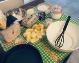 Foto del passaggio 1 della ricetta Torta di mele e yogurt