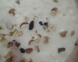 A picture of step 8 of Dry Fruit ice cream.