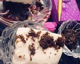 Eggless super delight brownie with vanilla icecream recipe step 7 photo