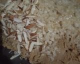 A picture of step 1 of Gond ladoo.