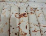 Foto del paso 5 de la receta: Canelones de verdura (con ingrediente no muy usado) y dos salsas