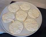 Une image de l'étape 3 de Pancake cheddar carotte.