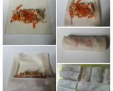 Foto langkah ke 3 dari resep Lumpia isi sayur (wortel,tauge,orak arik telur).