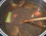 A picture of step 4 of Full of flavour Chicken noodle soup 🍜.