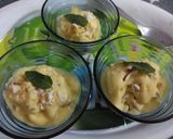 A picture of step 7 of Mango rabri ice cream.