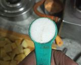 A picture of step 8 of Aloo Matar Curry.