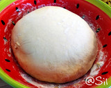Foto del paso 5 de la receta: 14.🥖Pan árabe con aceitunas rellenas y hierbas provenzales