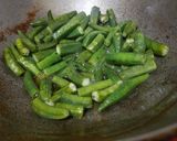 ভিন্ডি পোস্ত (vindi posto recipe in bengali) রেসিপি ধাপ - 2 ছবি