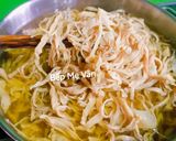 Hình bước làm 1 của món Miến Dong Gà Ta(Ức Gà) Nấu Với Măng Khô Đặc Sản Tây Bắc