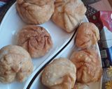 A picture of step 5 of Chicken Kachori.