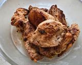 Olaszos fűszeres pácban készült csirkemell recept fázis 5 fotója