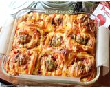 Foto langkah ke 9 dari resep PIZZA ROLL Super Empuk ala Killer Bread Recomended.
