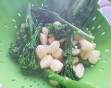 A picture of step 5 of Gnocchi with Tenderstem Broccoli.