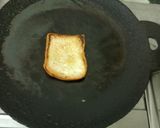 A picture of step 4 of Ghee Toast.