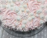 Foto del paso 13 de la receta: 🎂Torta de cumpleaños decorada con crema Chantilly - Receta comodín de fácil resolución🎂