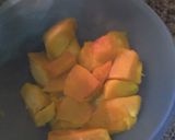 Foto del paso 1 de la receta: Empanadas, de acelgas, con masa de calabaza