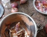 A picture of step 2 of Rajma chawal.