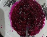 Foto langkah ke 5 dari resep Puding Susu Buah Naga.