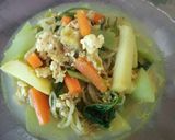 Foto langkah ke 5 dari resep Sayur Sup Telur.