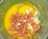 Foto langkah ke 2 dari resep Fluffy Sauffle Omelette.