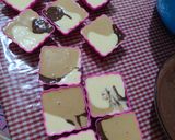 Foto langkah ke 4 dari resep Bolu Susu Tiramisu Mini.