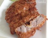 รูปขั้นตอนการทำที่ 9 ของ Tonkatsu หมูทอด