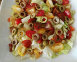 Foto del paso 4 de la receta: Ensalada con mix de cherrys y vinagreta de mostaza