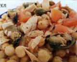 Foto del paso 6 de la receta: Ensalada de garbanzos escabechada
